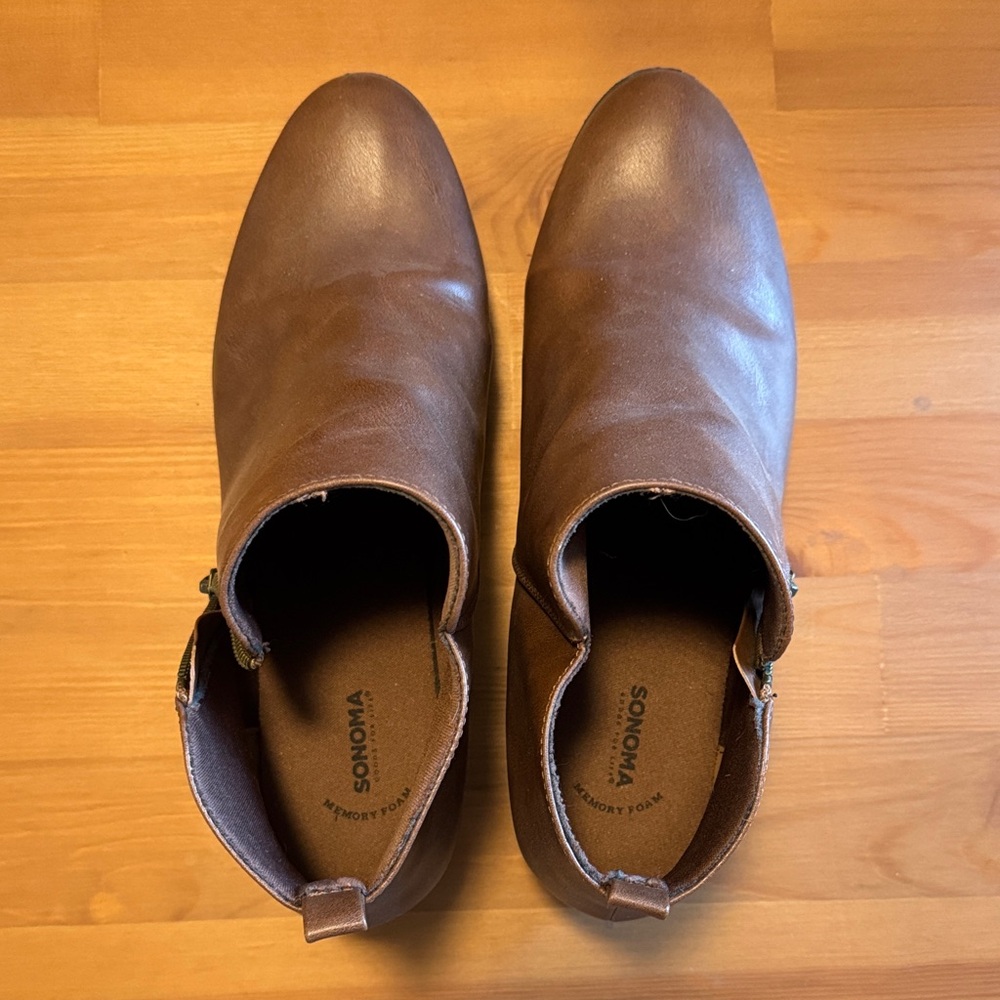 Sonoma Women’s Tan Leather Boots